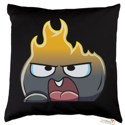 Motiv: Kissen Baumwolle - OnFire - bestimme auf Wunsch Details wie Produkt, Grösse, Farbe und Position selbst ! Motiv: Kissen Baumwolle - OnFire