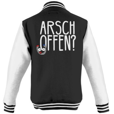 Motiv: College Jacke - AO? - bestimme auf Wunsch Details wie Produkt, Grösse, Farbe und Position selbst ! Motiv: College Jacke - AO?