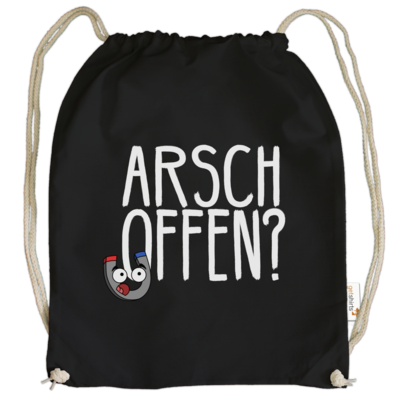 Motiv: Cotton Gymsac - AO? - bestimme auf Wunsch Details wie Produkt, Grösse, Farbe und Position selbst ! Motiv: Cotton Gymsac - AO?