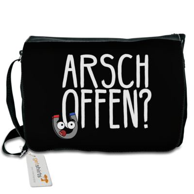 Motiv: Schultertasche - AO? - bestimme auf Wunsch Details wie Produkt, Grösse, Farbe und Position selbst ! Motiv: Schultertasche - AO?