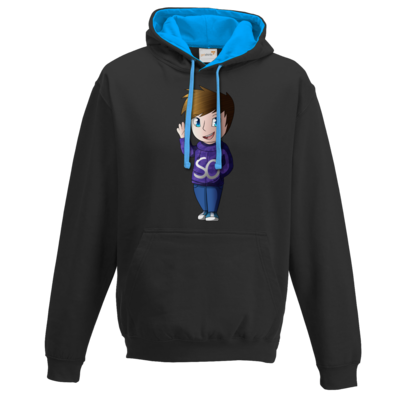 Motiv: Two-Tone Hoodie - ScriptOase - Männlich :) 
