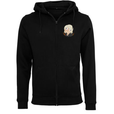 Motiv: Heavy Zip-Hoodie - Derp - bestimme auf Wunsch Details wie Produkt, Grösse, Farbe und Position selbst ! Motiv: Heavy Zip-Hoodie - Derp