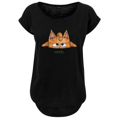 Motiv: Ladies Long Slub Tee - Meh. - bestimme auf Wunsch Details wie Produkt, Grösse, Farbe und Position selbst ! Motiv: Ladies Long Slub Tee - Meh.