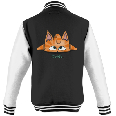 Motiv: College Jacke - Meh. - bestimme auf Wunsch Details wie Produkt, Grösse, Farbe und Position selbst ! Motiv: College Jacke - Meh.