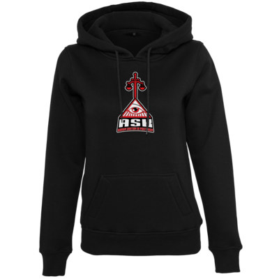 Motiv: Womens Heavy Hoody - ASK Wappen - bestimme auf Wunsch Details wie Produkt, Grösse, Farbe und Position selbst ! Motiv: Womens Heavy Hoody - ASK Wappen