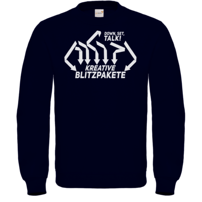 Motiv: Sweatshirt FAIR WEAR - Kreative Blitzpakete - bestimme auf Wunsch Details wie Produkt, Grösse, Farbe und Position selbst ! Motiv: Sweatshirt FAIR WEAR - Kreative Blitzpakete