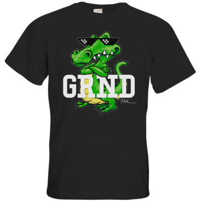 Motiv: T-Shirt Premium FAIR WEAR - Kalle Kroko - bestimme auf Wunsch Details wie Produkt, Grösse, Farbe und Position selbst ! Motiv: T-Shirt Premium FAIR WEAR - Kalle Kroko