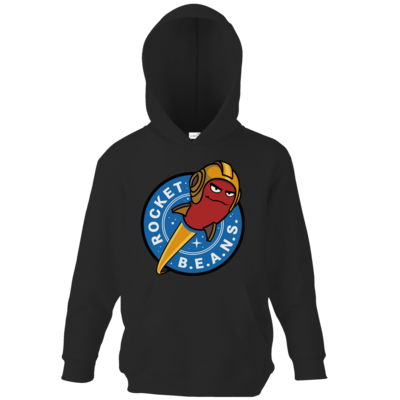 Motiv: Kids Hooded Sweat - Firmenlogo - bestimme auf Wunsch Details wie Produkt, Grösse, Farbe und Position selbst ! Motiv: Kids Hooded Sweat - Firmenlogo