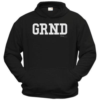 Motiv: Hoodie Classic - GRND - bestimme auf Wunsch Details wie Produkt, Grösse, Farbe und Position selbst ! Motiv: Hoodie Classic - GRND