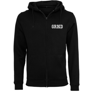 Motiv: Heavy Zip-Hoodie - GRND - bestimme auf Wunsch Details wie Produkt, Grösse, Farbe und Position selbst ! Motiv: Heavy Zip-Hoodie - GRND