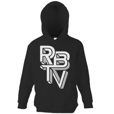 Motiv: Kids Hooded Sweat - Escher s_w - bestimme auf Wunsch Details wie Produkt, Grösse, Farbe und Position selbst ! Motiv: Kids Hooded Sweat - Escher s_w