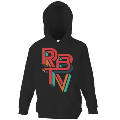 Motiv: Kids Hooded Sweat - Escher Logo - bestimme auf Wunsch Details wie Produkt, Grösse, Farbe und Position selbst ! Motiv: Kids Hooded Sweat - Escher Logo