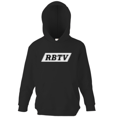 Motiv: Kids Hooded Sweat - Pixel RBTV - bestimme auf Wunsch Details wie Produkt, Grösse, Farbe und Position selbst ! Motiv: Kids Hooded Sweat - Pixel RBTV