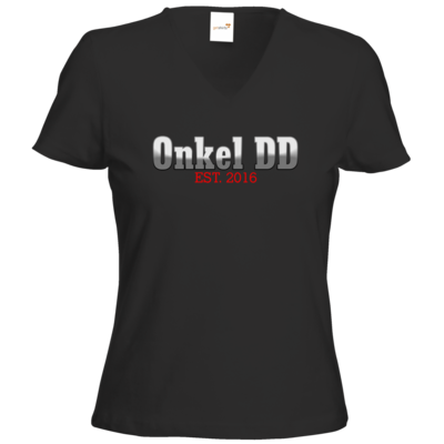 Motiv: T-Shirts Damen V-Neck FAIR WEAR - Logo - bestimme auf Wunsch Details wie Produkt, Grösse, Farbe und Position selbst ! Motiv: T-Shirts Damen V-Neck FAIR WEAR - Logo
