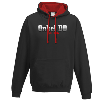 Motiv: Two-Tone Hoodie - Logo - bestimme auf Wunsch Details wie Produkt, Grösse, Farbe und Position selbst ! Motiv: Two-Tone Hoodie - Logo