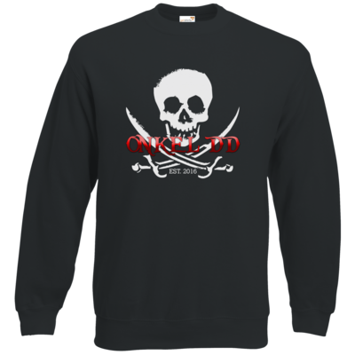 Motiv: Sweatshirt Classic - Pirat - bestimme auf Wunsch Details wie Produkt, Grösse, Farbe und Position selbst ! Motiv: Sweatshirt Classic - Pirat