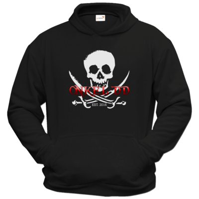 Motiv: Hoodie Classic - Pirat - bestimme auf Wunsch Details wie Produkt, Grösse, Farbe und Position selbst ! Motiv: Hoodie Classic - Pirat