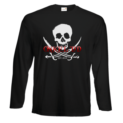 Motiv: Exact 190 Longsleeve FAIR WEAR - Pirat - bestimme auf Wunsch Details wie Produkt, Grösse, Farbe und Position selbst ! Motiv: Exact 190 Longsleeve FAIR WEAR - Pirat