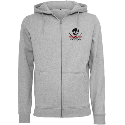 Motiv: Heavy Zip-Hoodie - Pirat - bestimme auf Wunsch Details wie Produkt, Grösse, Farbe und Position selbst ! Motiv: Heavy Zip-Hoodie - Pirat
