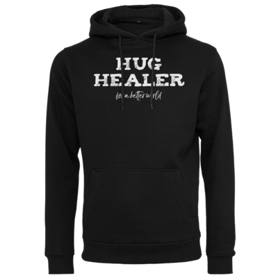 Motiv: Heavy Hoodie - Hug Healer #01 - bestimme auf Wunsch Details wie Produkt, Grösse, Farbe und Position selbst ! Motiv: Heavy Hoodie - Hug Healer #01
