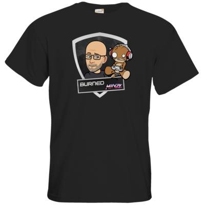 Motiv: T-Shirt Premium FAIR WEAR - BurnedMinze - bestimme auf Wunsch Details wie Produkt, Grösse, Farbe und Position selbst ! Motiv: T-Shirt Premium FAIR WEAR - BurnedMinze