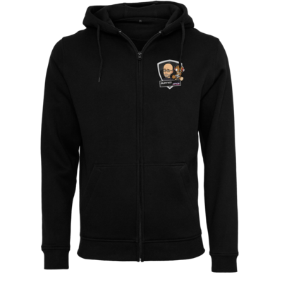 Motiv: Heavy Zip-Hoodie - BurnedMinze - bestimme auf Wunsch Details wie Produkt, Grösse, Farbe und Position selbst ! Motiv: Heavy Zip-Hoodie - BurnedMinze