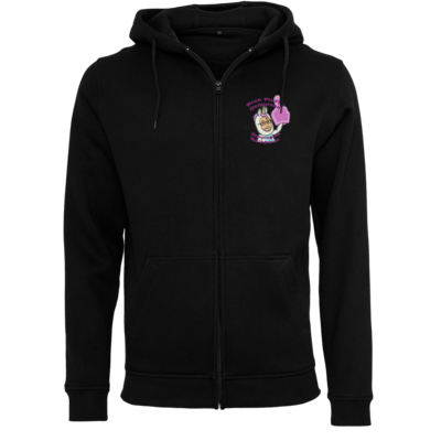 Motiv: Heavy Zip-Hoodie - Uniburned - bestimme auf Wunsch Details wie Produkt, Grösse, Farbe und Position selbst ! Motiv: Heavy Zip-Hoodie - Uniburned