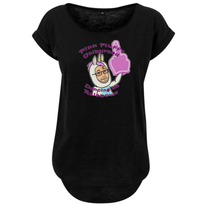 Motiv: Ladies Long Slub Tee - Uniburned - bestimme auf Wunsch Details wie Produkt, Grösse, Farbe und Position selbst ! Motiv: Ladies Long Slub Tee - Uniburned