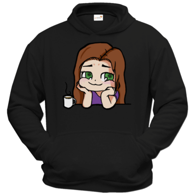Motiv: Hoodie Classic - KaffeeCathy - bestimme auf Wunsch Details wie Produkt, Grösse, Farbe und Position selbst ! Motiv: Hoodie Classic - KaffeeCathy