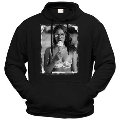 Motiv: Hoodie Premium FAIR WEAR - Icedamaged - bestimme auf Wunsch Details wie Produkt, Grösse, Farbe und Position selbst ! Motiv: Hoodie Premium FAIR WEAR - Icedamaged