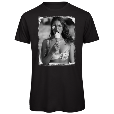 Motiv: Organic T-Shirt - Icedamaged - bestimme auf Wunsch Details wie Produkt, Grösse, Farbe und Position selbst ! Motiv: Organic T-Shirt - Icedamaged