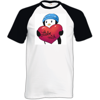 Motiv: TShirt Baseball - Love - bestimme auf Wunsch Details wie Produkt, Grösse, Farbe und Position selbst ! Motiv: TShirt Baseball - Love