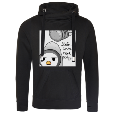 Motiv: Cross Neck Hoodie - Salty - bestimme auf Wunsch Details wie Produkt, Grösse, Farbe und Position selbst ! Motiv: Cross Neck Hoodie - Salty