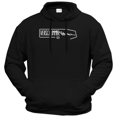 Motiv: Hoodie Premium FAIR WEAR - Verschlimmbessert - bestimme auf Wunsch Details wie Produkt, Grösse, Farbe und Position selbst ! Motiv: Hoodie Premium FAIR WEAR - Verschlimmbessert
