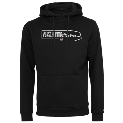 Motiv: Heavy Hoodie - Verschlimmbessert - bestimme auf Wunsch Details wie Produkt, Grösse, Farbe und Position selbst ! Motiv: Heavy Hoodie - Verschlimmbessert