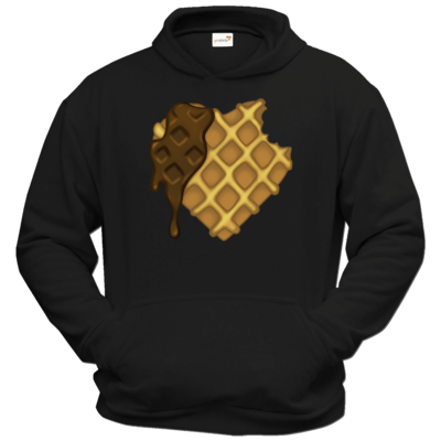 Motiv: Hoodie Classic - bakacrHerz - bestimme auf Wunsch Details wie Produkt, Grösse, Farbe und Position selbst ! Motiv: Hoodie Classic - bakacrHerz