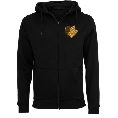Motiv: Heavy Zip-Hoodie - bakacrHerz - bestimme auf Wunsch Details wie Produkt, Grösse, Farbe und Position selbst ! Motiv: Heavy Zip-Hoodie - bakacrHerz