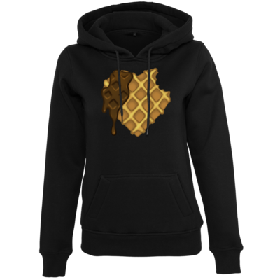 Motiv: Womens Heavy Hoody - bakacrHerz - bestimme auf Wunsch Details wie Produkt, Grösse, Farbe und Position selbst ! Motiv: Womens Heavy Hoody - bakacrHerz