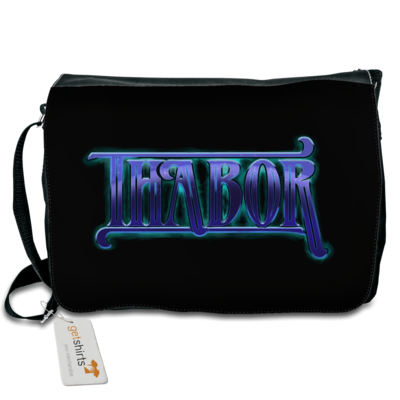 Motiv: Schultertasche - Thabor Logo - bestimme auf Wunsch Details wie Produkt, Grösse, Farbe und Position selbst ! Motiv: Schultertasche - Thabor Logo