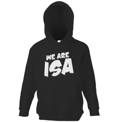 Motiv: Kids Hooded Sweat - Isa - bestimme auf Wunsch Details wie Produkt, Grösse, Farbe und Position selbst ! Motiv: Kids Hooded Sweat - Isa