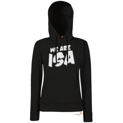Motiv: Hoodie Damen Classic - Isa - bestimme auf Wunsch Details wie Produkt, Grösse, Farbe und Position selbst ! Motiv: Hoodie Damen Classic - Isa