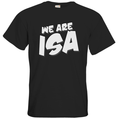 Motiv: T-Shirt Premium FAIR WEAR - Isa - bestimme auf Wunsch Details wie Produkt, Grösse, Farbe und Position selbst ! Motiv: T-Shirt Premium FAIR WEAR - Isa