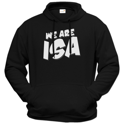 Motiv: Hoodie Premium FAIR WEAR - Isa - bestimme auf Wunsch Details wie Produkt, Grösse, Farbe und Position selbst ! Motiv: Hoodie Premium FAIR WEAR - Isa