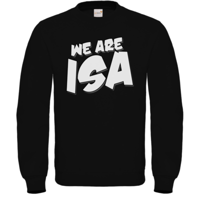 Motiv: Sweatshirt FAIR WEAR - Isa - bestimme auf Wunsch Details wie Produkt, Grösse, Farbe und Position selbst ! Motiv: Sweatshirt FAIR WEAR - Isa