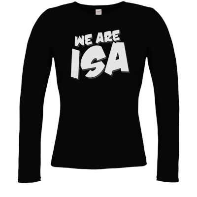 Motiv: Longsleeve Damen Organic - Isa - bestimme auf Wunsch Details wie Produkt, Grösse, Farbe und Position selbst ! Motiv: Longsleeve Damen Organic - Isa