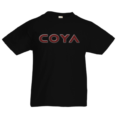 Motiv: Kids T-Shirt Premium FAIR WEAR - Coya Logo - bestimme auf Wunsch Details wie Produkt, Grösse, Farbe und Position selbst ! Motiv: Kids T-Shirt Premium FAIR WEAR - Coya Logo