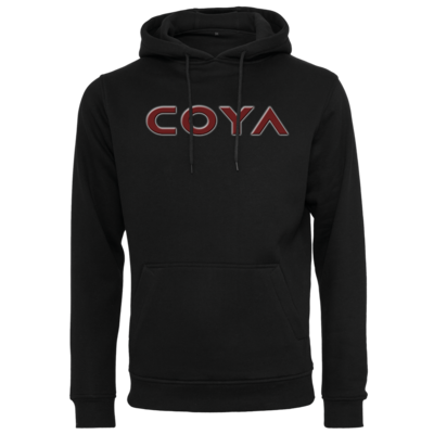Motiv: Heavy Hoodie - Coya Logo - bestimme auf Wunsch Details wie Produkt, Grösse, Farbe und Position selbst ! Motiv: Heavy Hoodie - Coya Logo