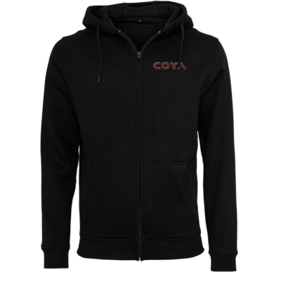 Motiv: Heavy Zip-Hoodie - Coya Logo - bestimme auf Wunsch Details wie Produkt, Grösse, Farbe und Position selbst ! Motiv: Heavy Zip-Hoodie - Coya Logo