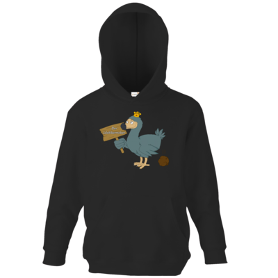 Motiv: Kids Hooded Sweat - Motiv Weltherrscher - bestimme auf Wunsch Details wie Produkt, Grösse, Farbe und Position selbst ! Motiv: Kids Hooded Sweat - Motiv Weltherrscher