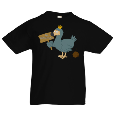 Motiv: Kids T-Shirt Premium FAIR WEAR - Motiv Weltherrscher - bestimme auf Wunsch Details wie Produkt, Grösse, Farbe und Position selbst ! Motiv: Kids T-Shirt Premium FAIR WEAR - Motiv Weltherrscher